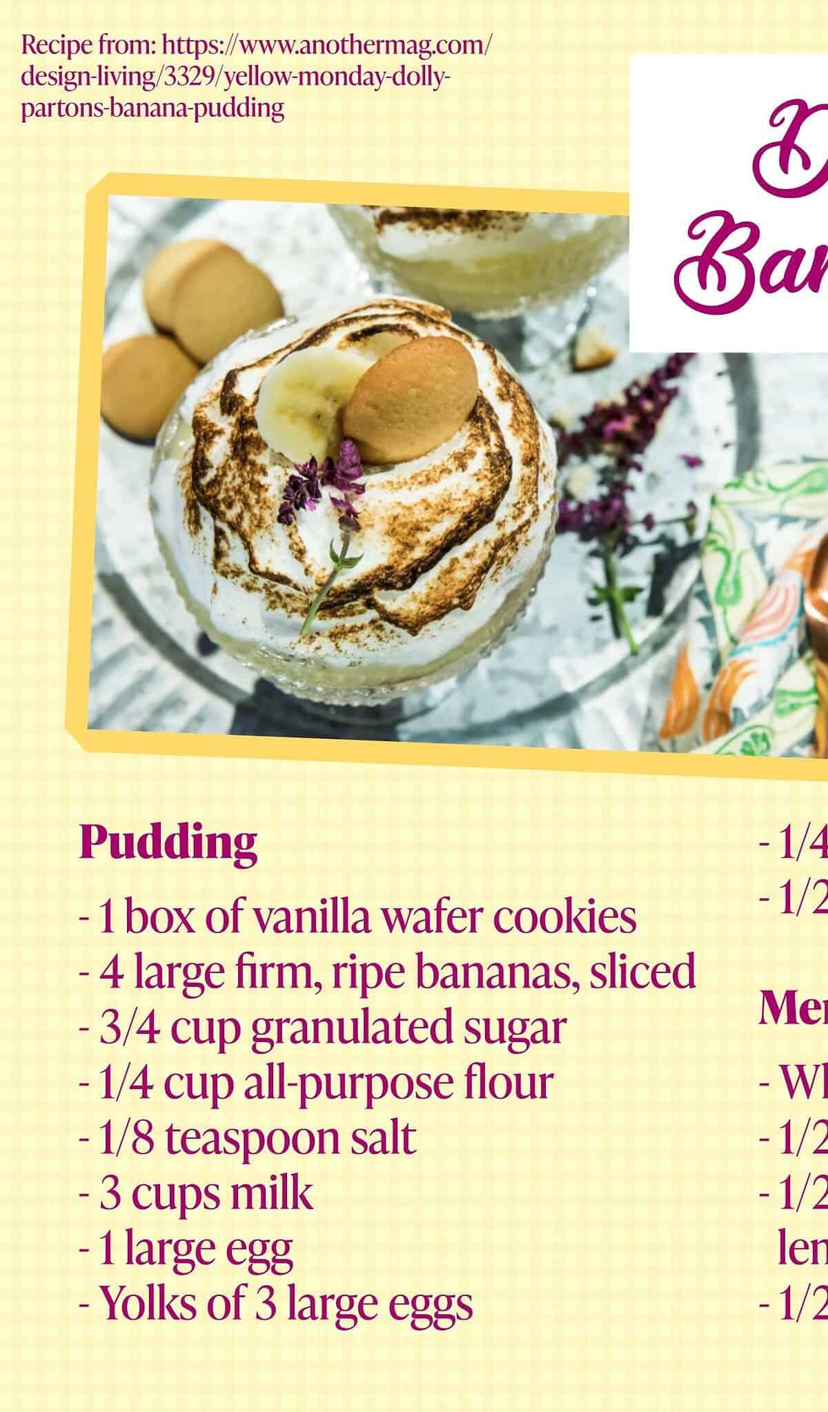  No pudding is complete without some sweetened condensed milk.