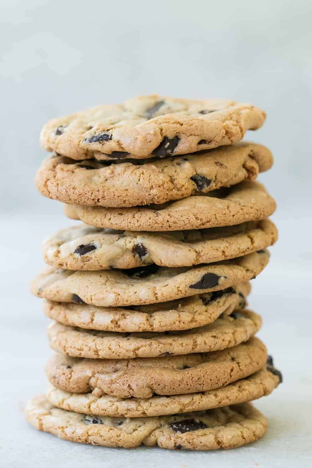  Non-dairy, non-butter and non-greasy yet still super tasty cookies!