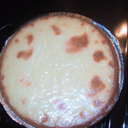 Non-Dairy (Pareve) Cheesecake