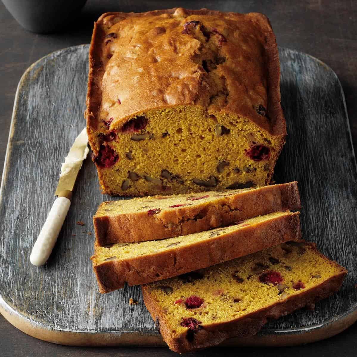  Once you taste the tangy cranberry swirl and the hint of pumpkin spice, you'll be