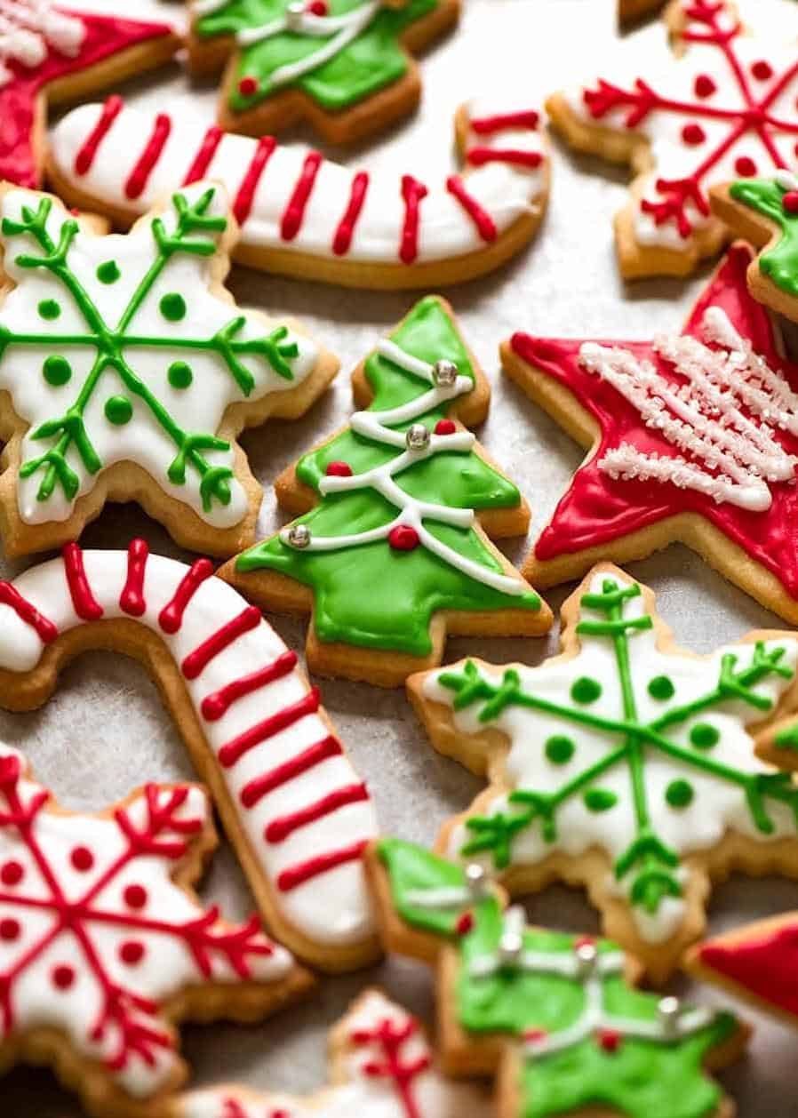  One bite of these cookies and you'll be rockin' around the Christmas tree all night long.