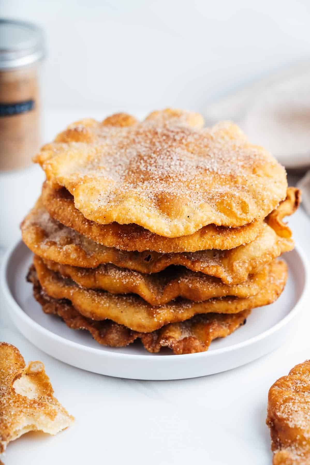  One bite of these crispy, fluffy bunuelos and you'll be hooked!