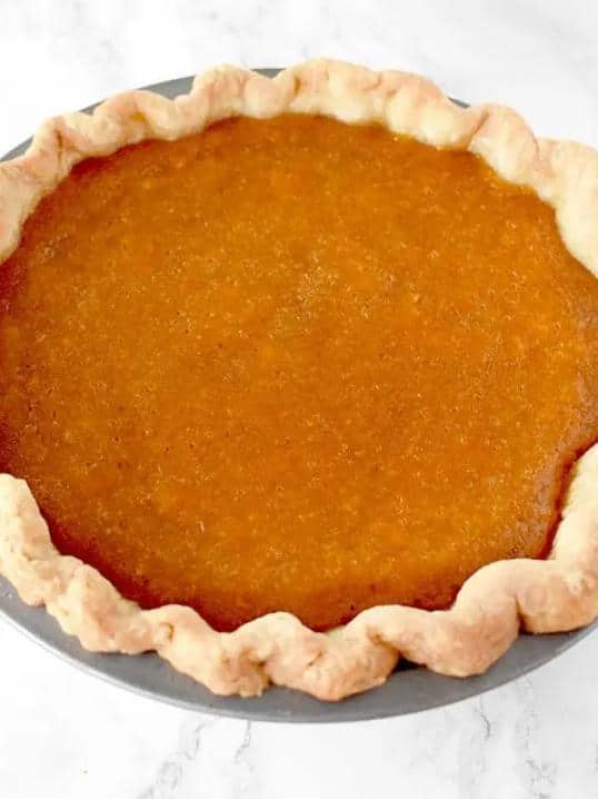  One bite of this pumpkin pie will leave you craving more!