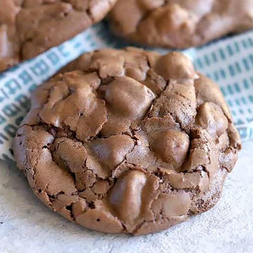 One Bowl Death by Chocolate Cookies
