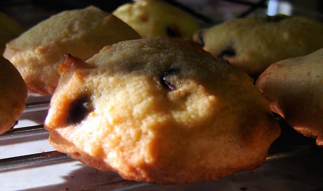 Orange Drop Cookies