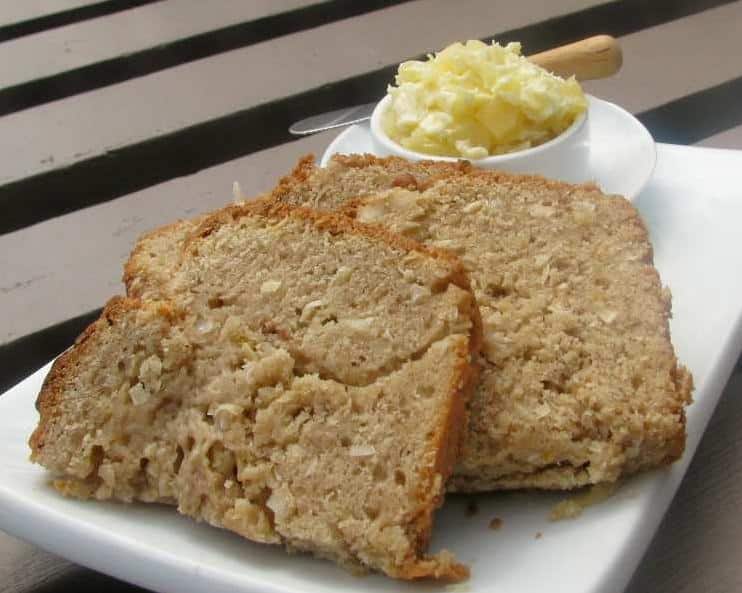  Our delicious Coconut Bread is a nutritious treat in every bite.
