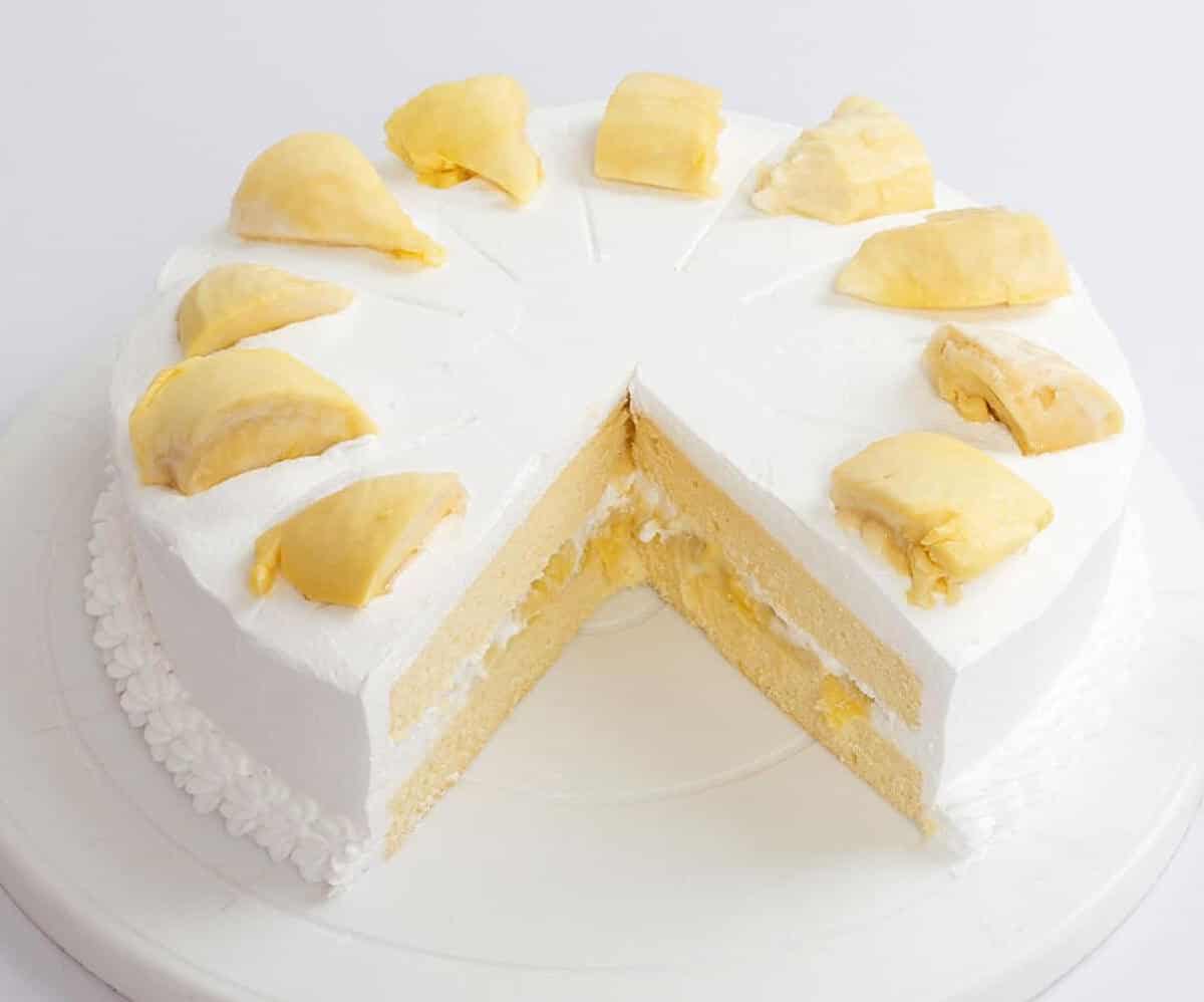  Our Durian Cakes have a tropical twist to a classic dessert
