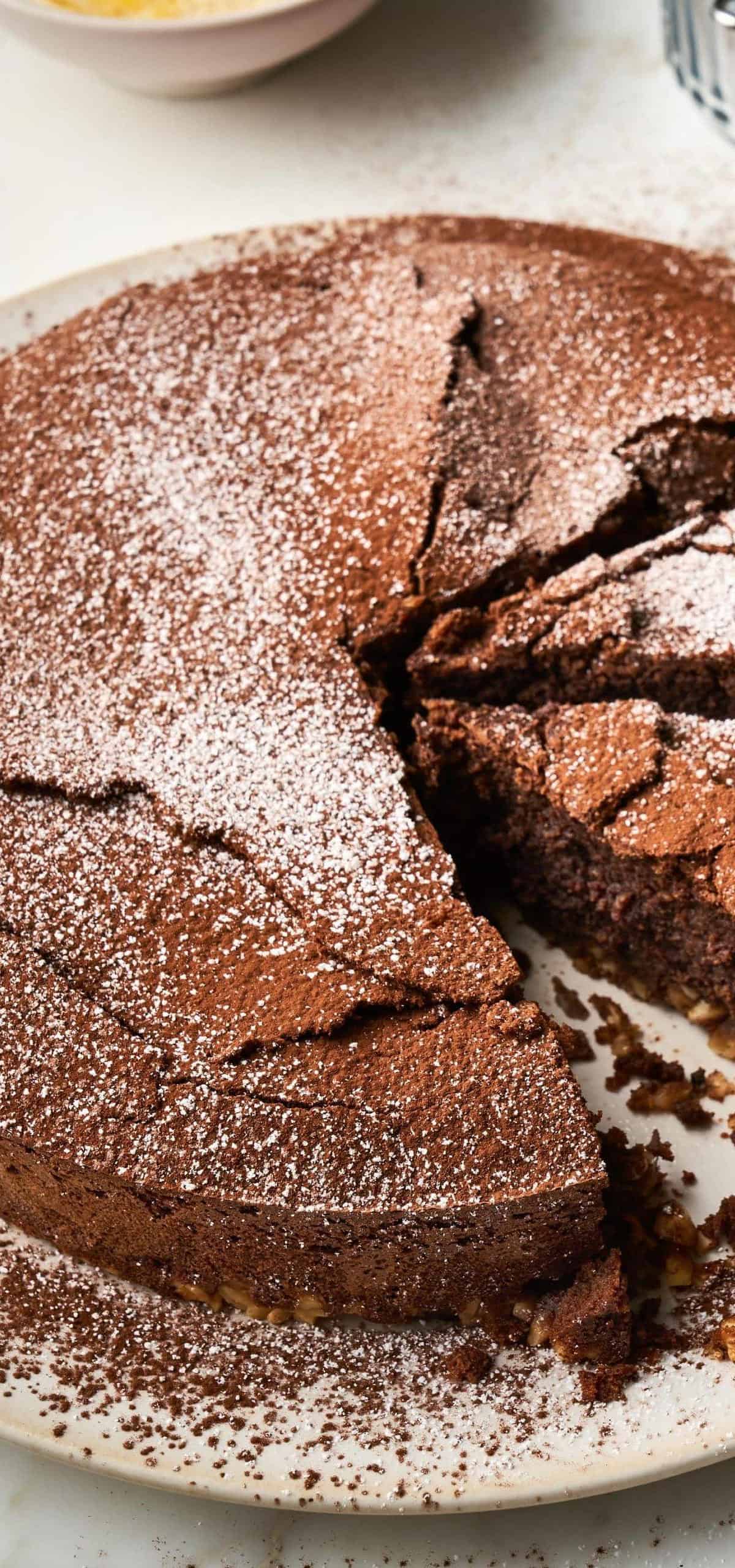  Our luscious Chocolate Chestnut Cake is perfect for any chocolate lover.