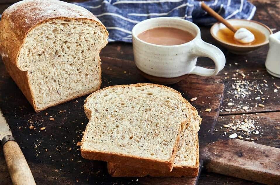  Our secret to a perfect rustic bread: this harvest grain blend