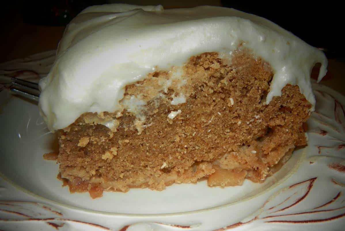  Our Washington Apple Cake is simple to make and a delight to eat.