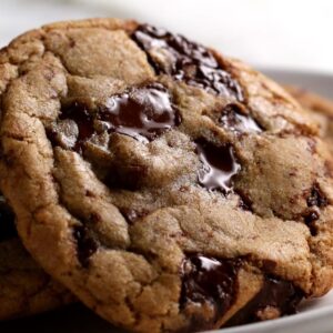 Overnight Chewy Chocolate Chip Cookies