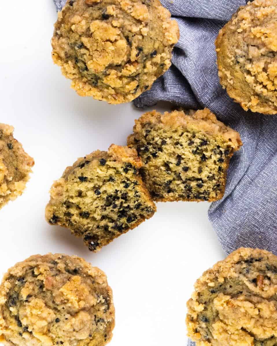  Packed with juicy, antioxidant-rich elderberries, these muffins are a healthy treat.