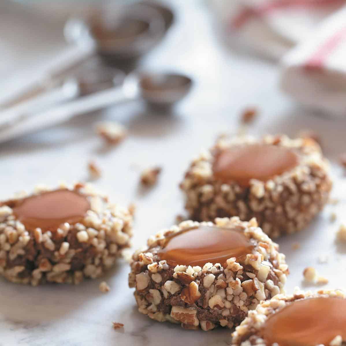  Patience is key when waiting for these delicious treats to cool on the baking sheet.
