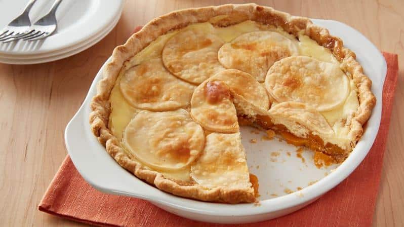 Heavenly Peacheesy Pie Recipe: A Slice of Paradise