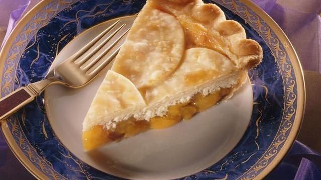  Peaches and cream are a classic combination, but peaches and cheese? Trust us, it works in this Peacheesy Pie.