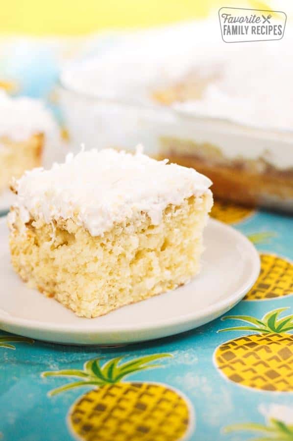  Perfect for any summer occasion, this cake is a crowd pleaser
