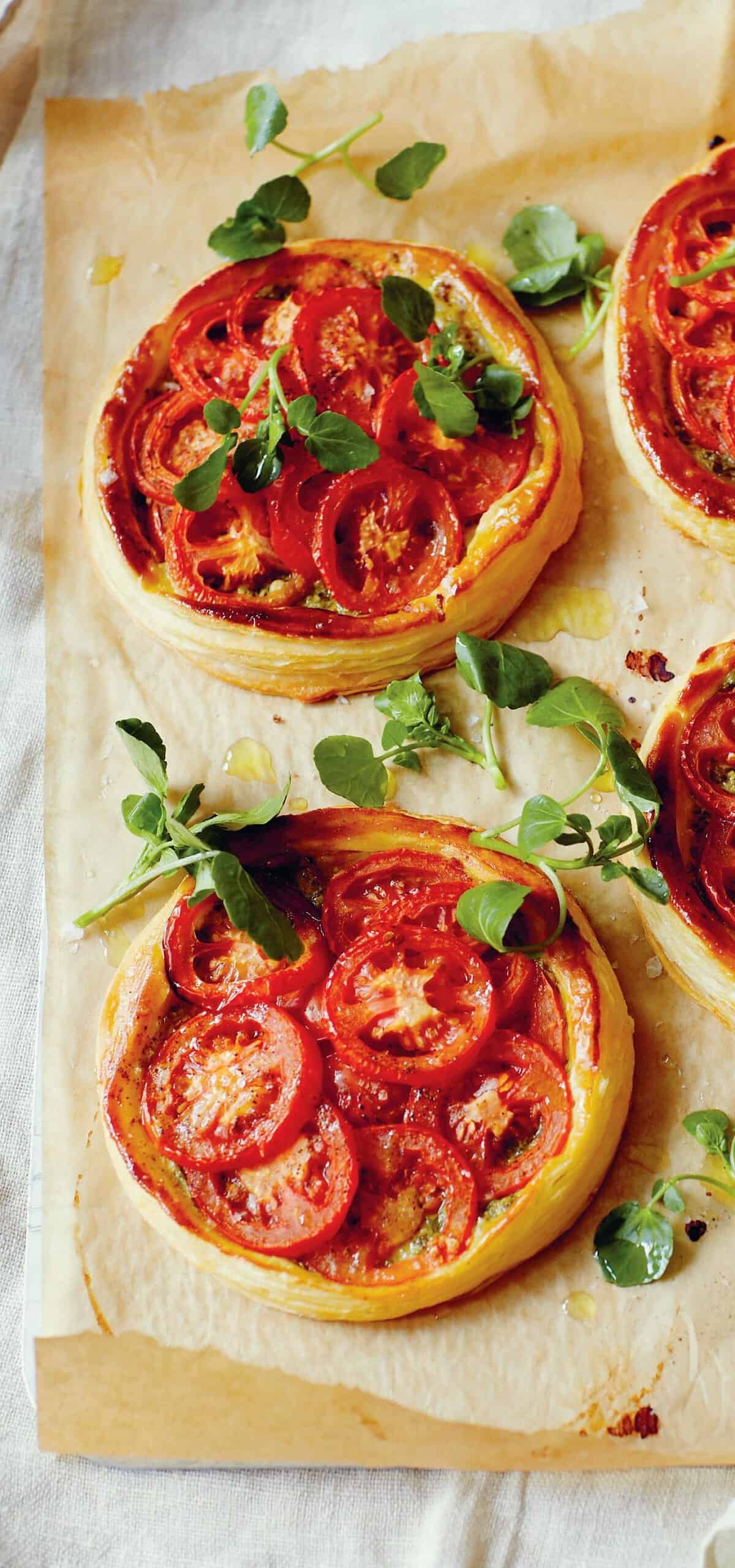  Pesto, tomatoes, cheese and a little bit of magic – your taste buds won't know what hit them