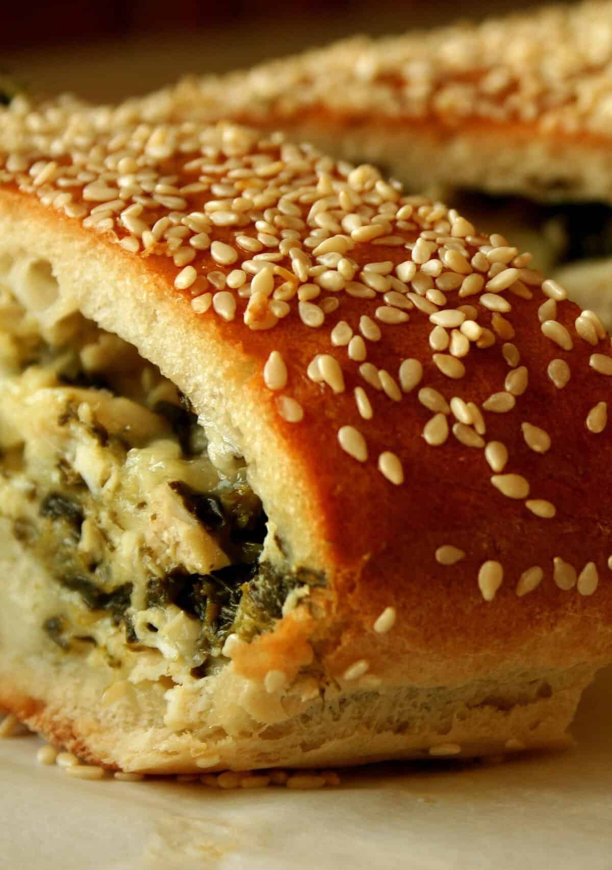 ) “Savor the Taste of Homemade Picnic Bread with Our Recipe