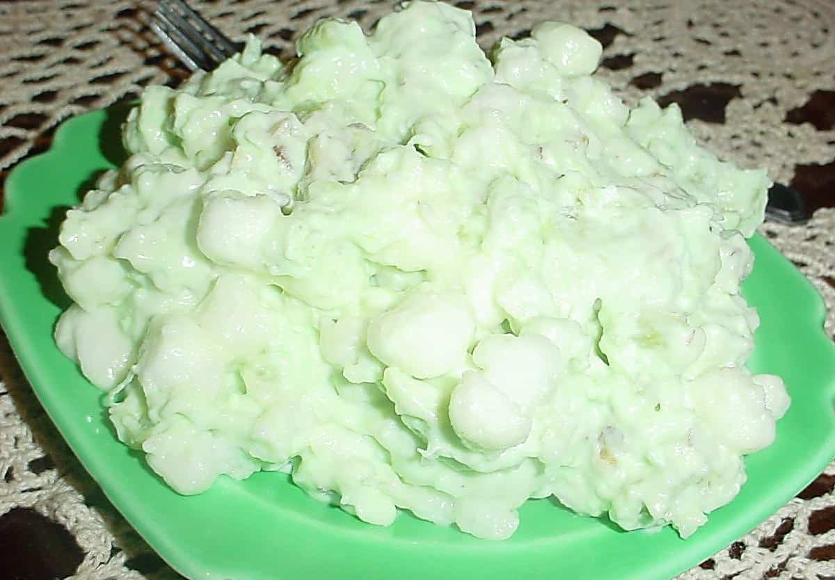 Pistachio  Pudding Supreme Aka Watergate Salad