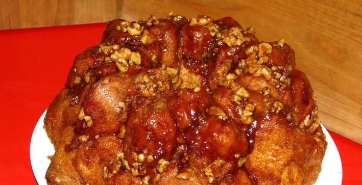 Prepare to enter a world where anything is possible with a slice of Cindy's Monkey Bread in your hand.
