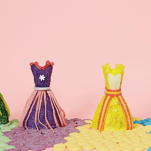 Princess Dress Cake Truffles