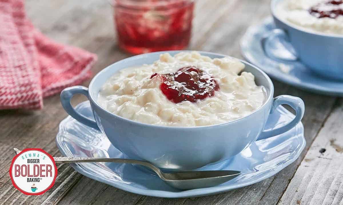  Raise your hand if you want some of this Irish Cream Rice Pudding!