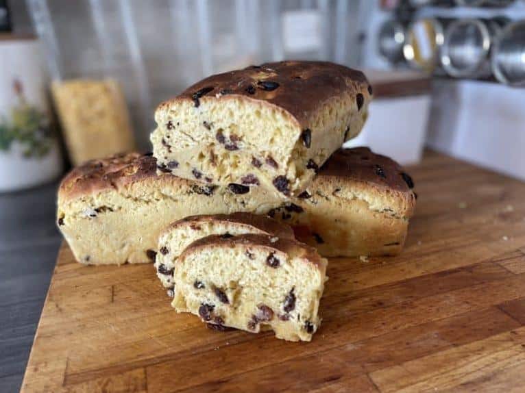  Raisin lovers get ready, this bread is made especially for you!