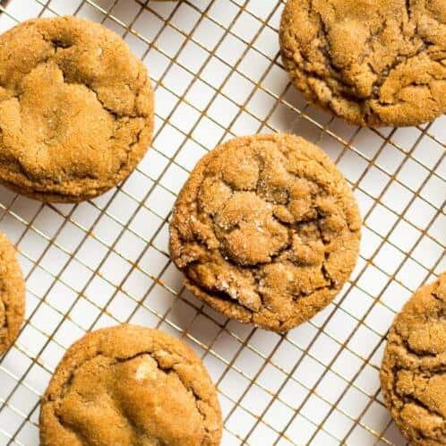  Ready to dig into some scrumptious ginger cookies?