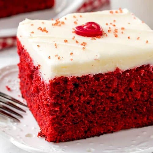Red Velvet Cake - the Shortcut Recipe