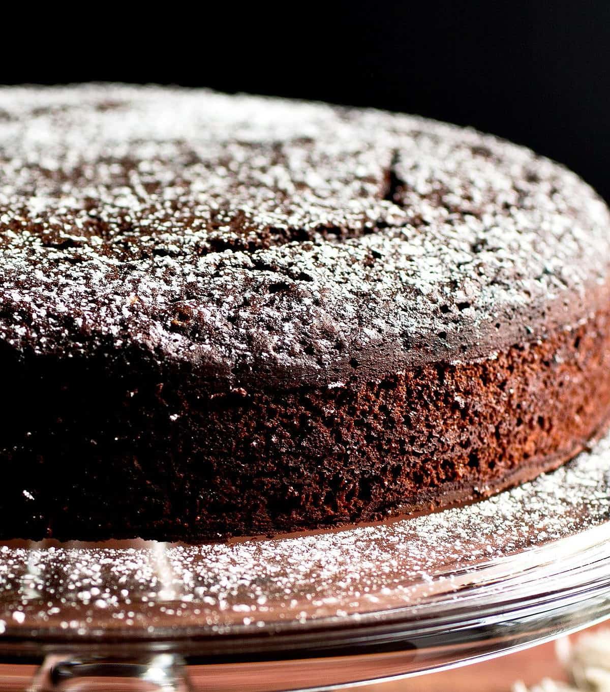  Rich and decadent chocolate cake