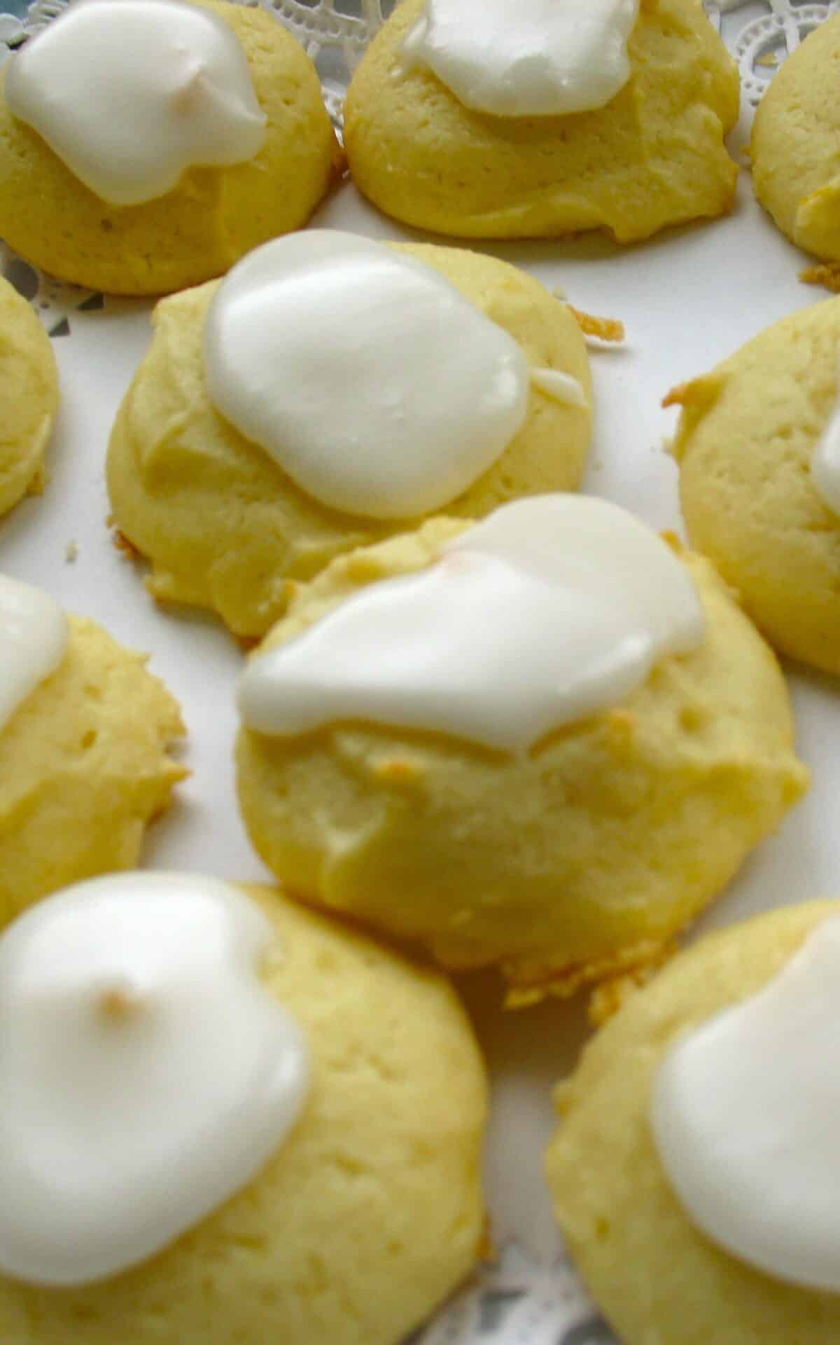  Ricotta cheese is the secret ingredient for the perfect soft and fluffy cookie texture.