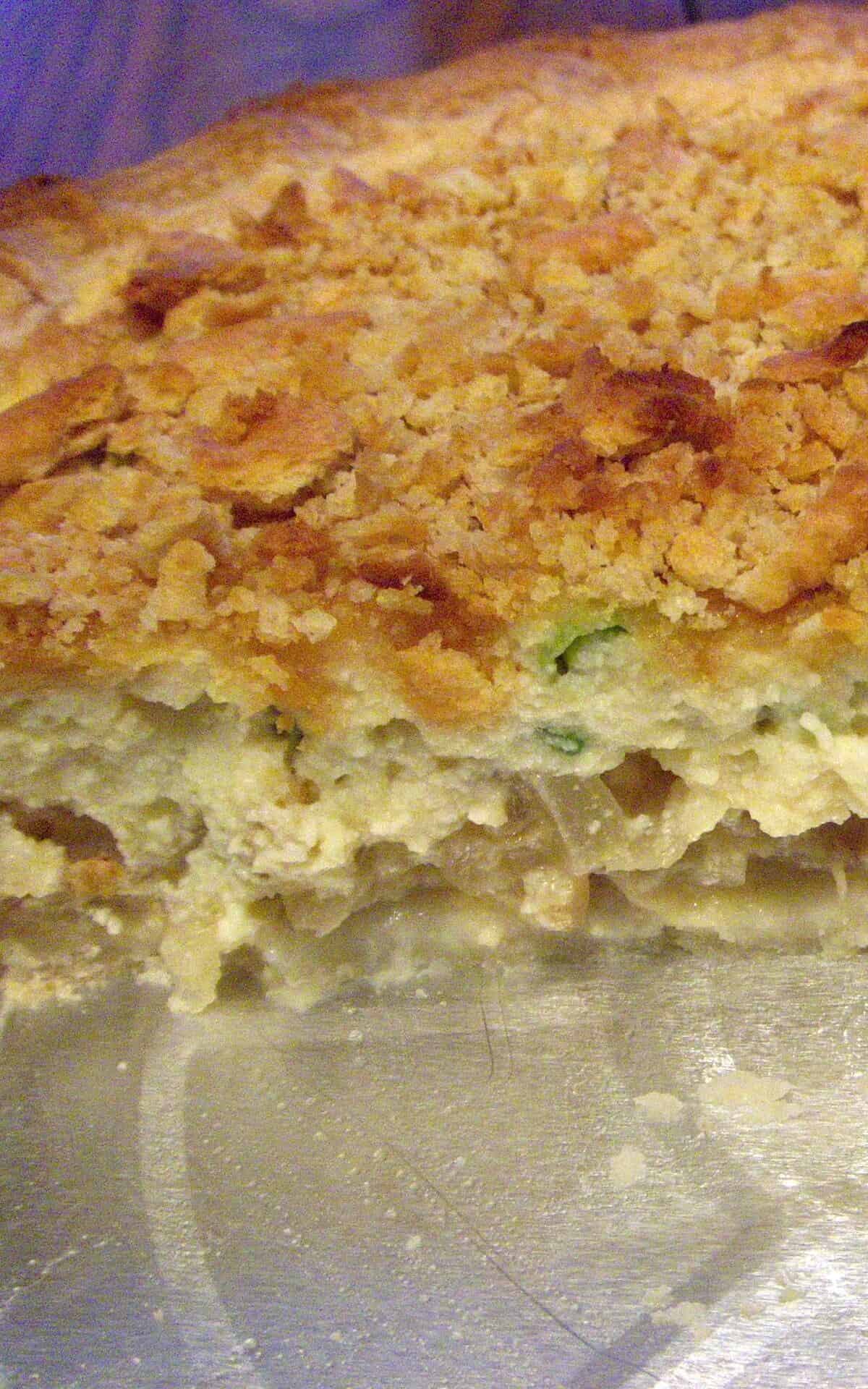 Irresistible Ricotta Onion Pie: A Savory Delight