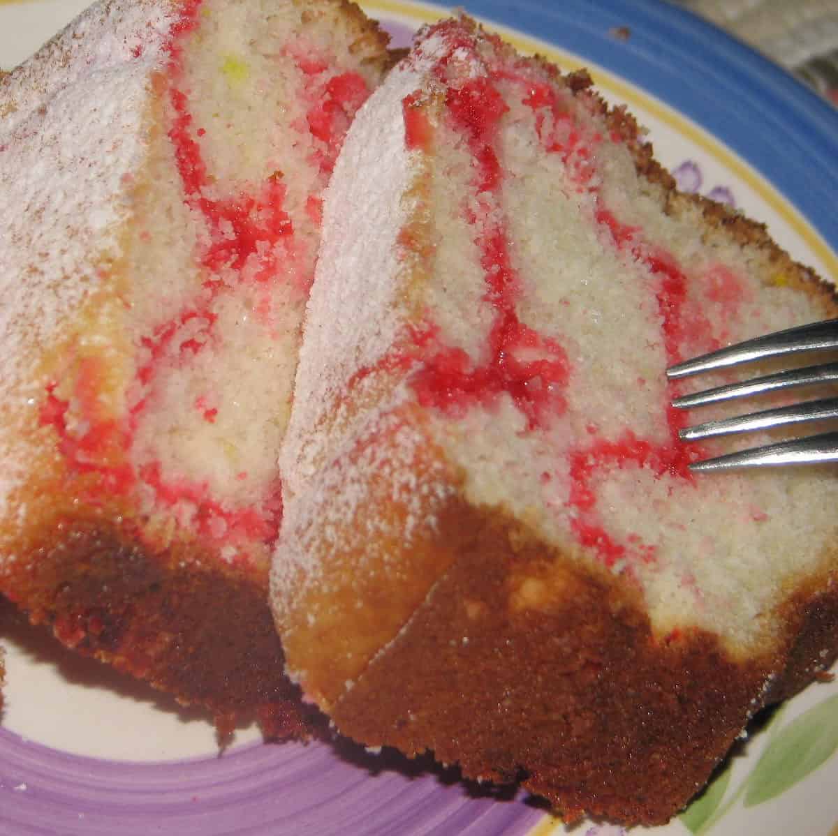 How to Impress Dinner Guests with Ruby Slipper Cake