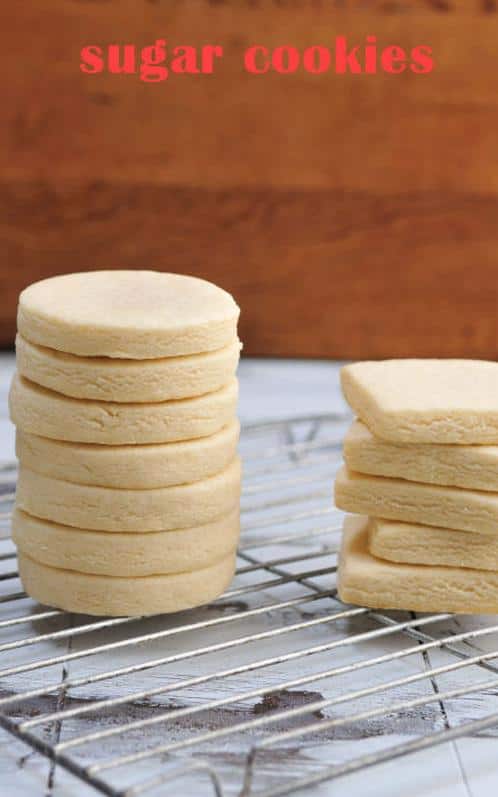Sweeten Up Your Life with These Sugar Cookies Recipe