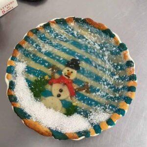 Santa's Snow Pie