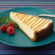  Satisfy your cravings with a delicious Amaretto Cheesecake.