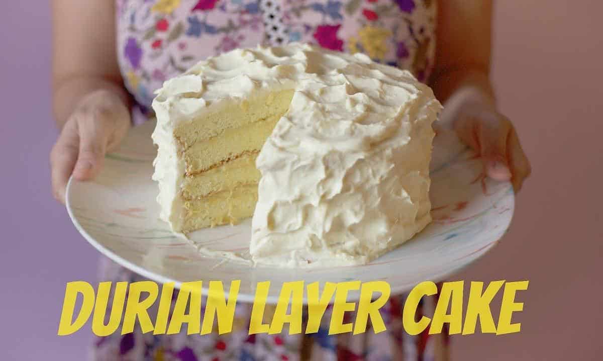  Satisfy your cravings with our Durian Cakes