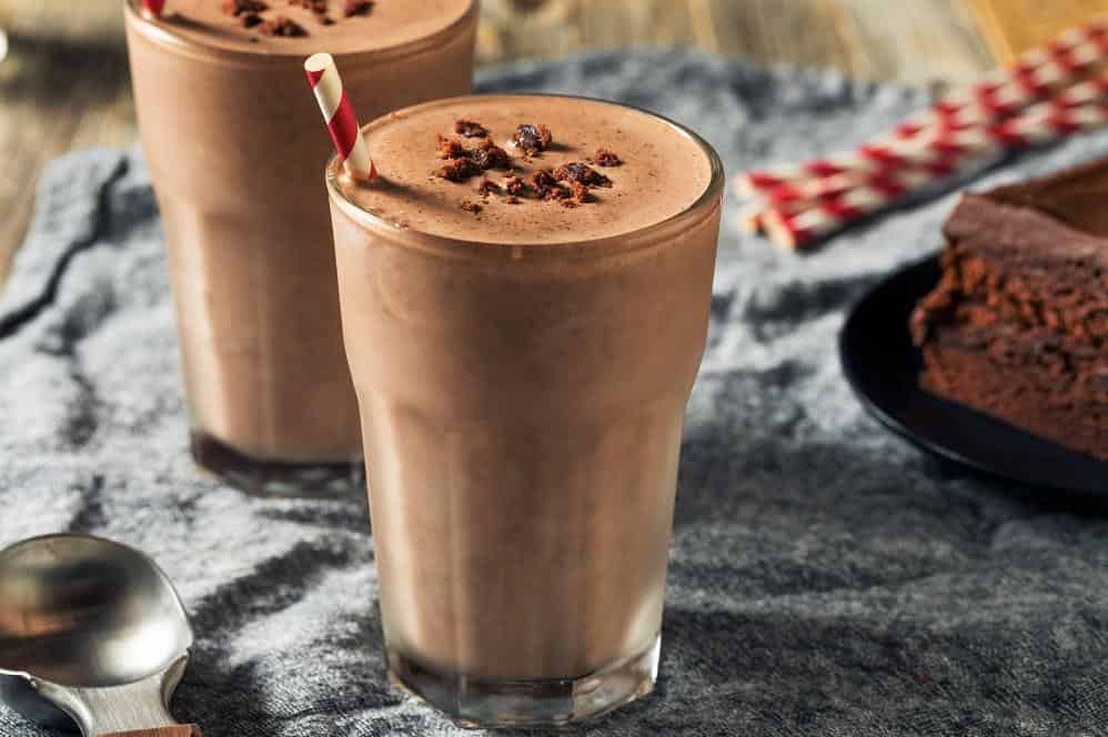  Satisfy your sweet cravings with this milkshake
