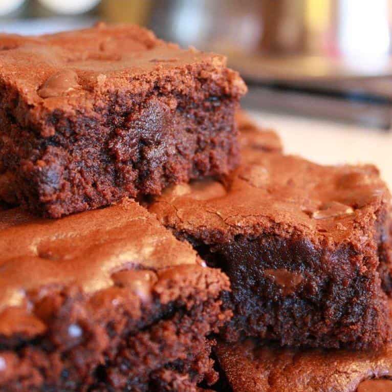 Satisfy your sweet tooth cravings with Brooke's Best Bombshell Brownies!