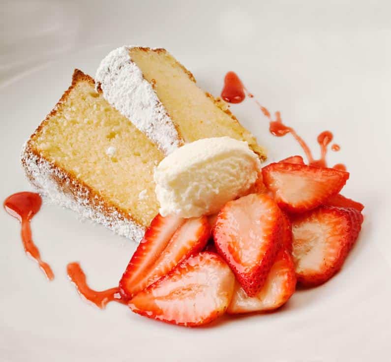  Satisfy your sweet tooth cravings with this delicious Parmesan Pound Cake!