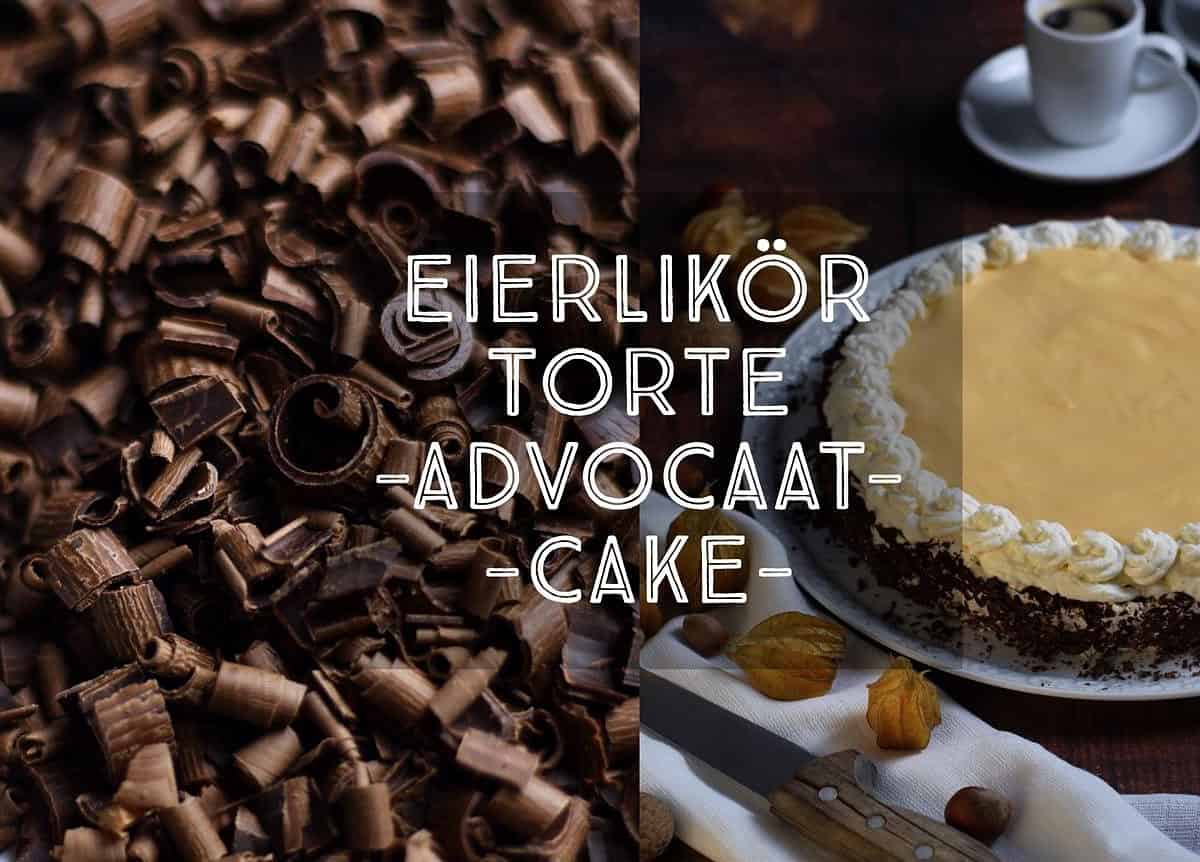  Satisfy your sweet tooth with a slice of this creamy German Eierlikoer Torte.