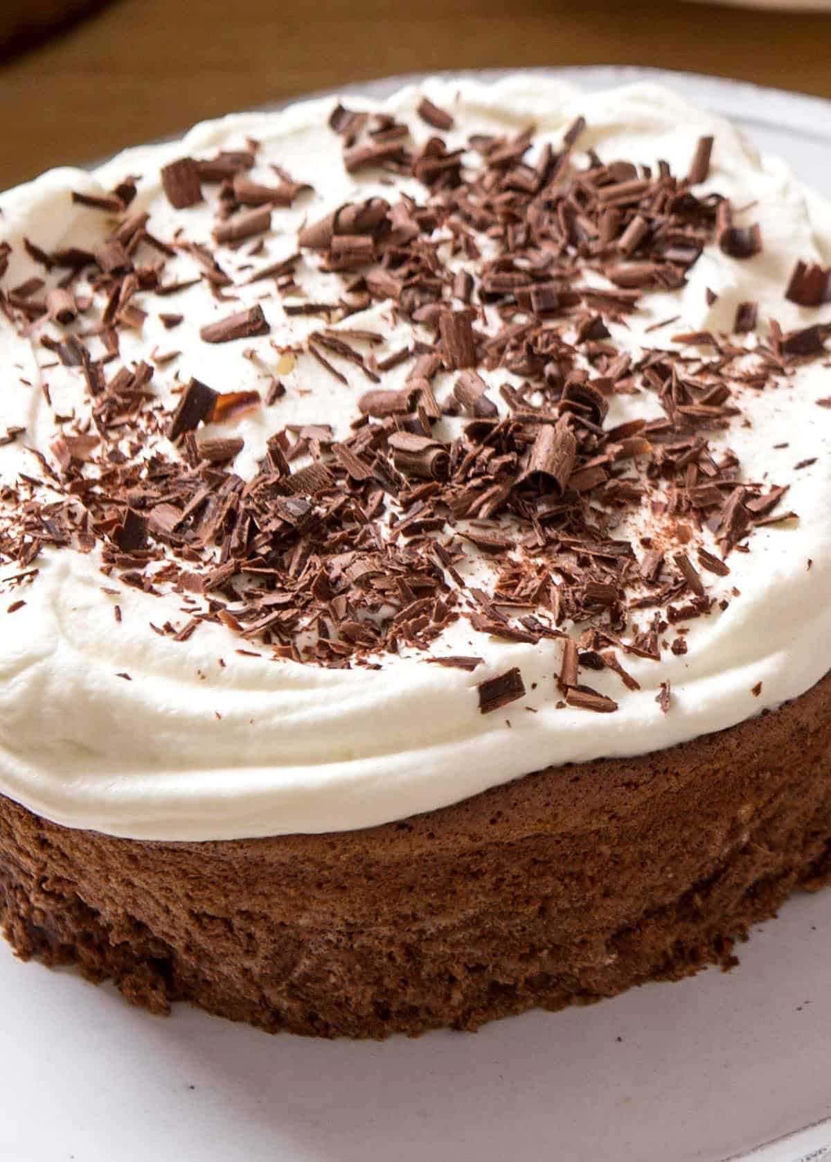  Satisfy your sweet tooth with a twist of chestnuts in our Chocolate Chestnut Cake.