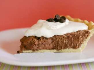  Satisfy your sweet tooth with every bite of this decadent pie.