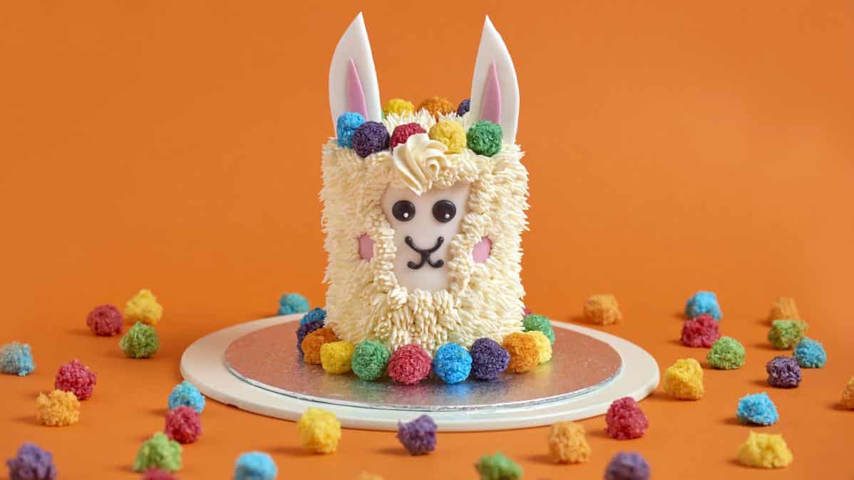  Satisfy your sweet tooth with our Dulce De Leche Llama Cake and let the dulce de leche filling melt in your mouth.