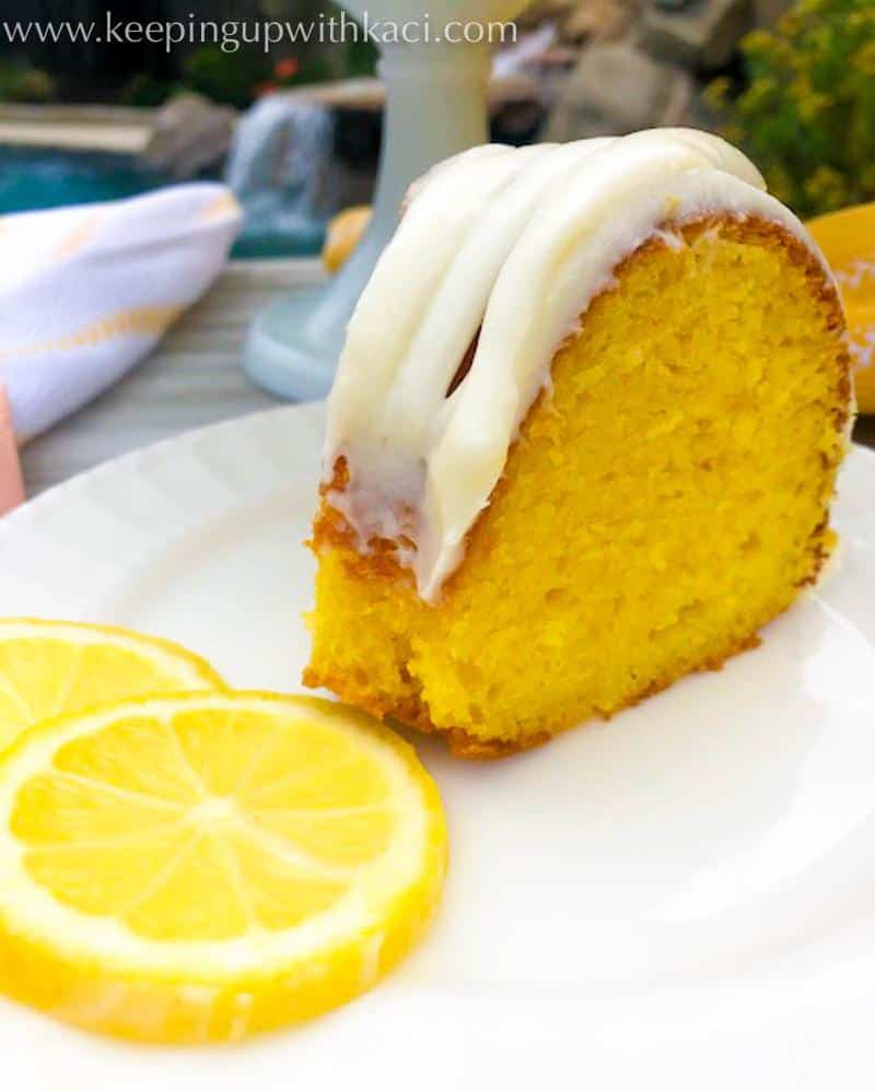  Satisfy your sweet tooth with this Lemon Bundt Cake.