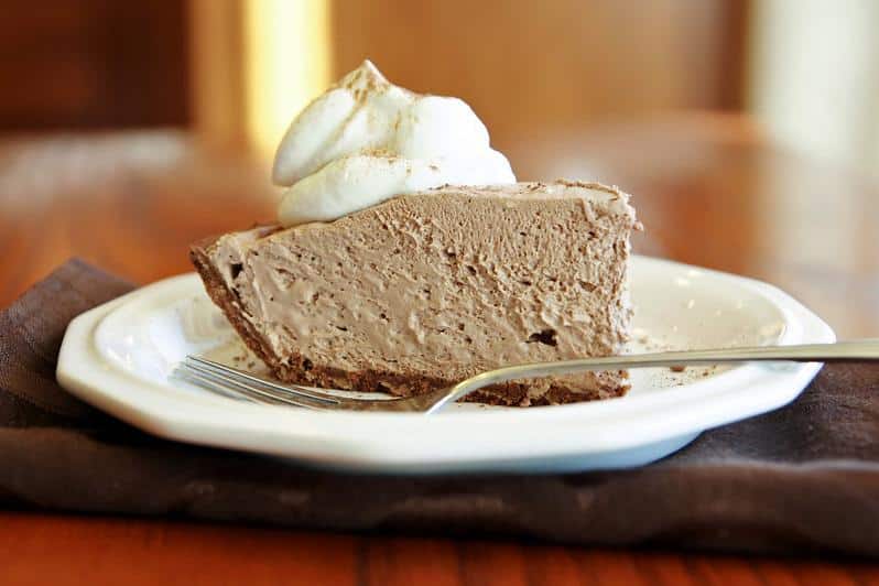 Satisfy your sweet tooth with this rich and creamy chocolate dessert.