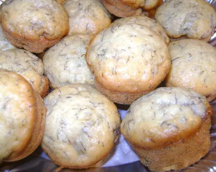  Satisfy your sweet tooth without sacrificing your healthy diet with these funky banana muffins.