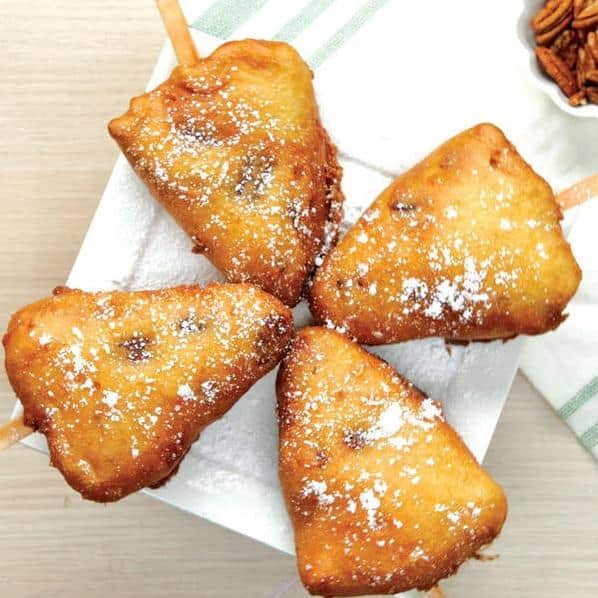  Savor every bite of this deliciously fried twist on a classic pie.