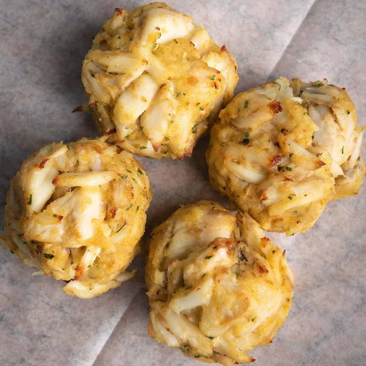  Serve these crab cakes as an appetizer at your next dinner party and watch them disappear fast