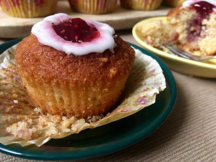  Serve these cupcakes with coffee or tea, just like generations of Finns have done before.